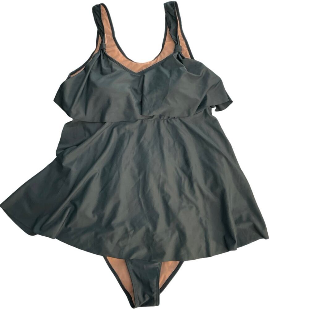 SHEIN plus size 2 piece tankini size 4XL